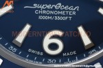Breitling - Superocean 44mm SS/RU Blue BLSF A2824