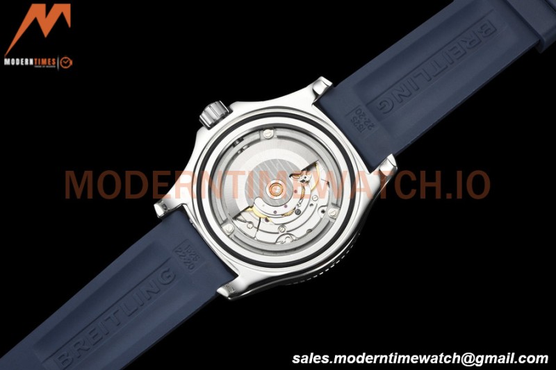 Breitling - Superocean 44mm SS/RU Blue BLSF A2824