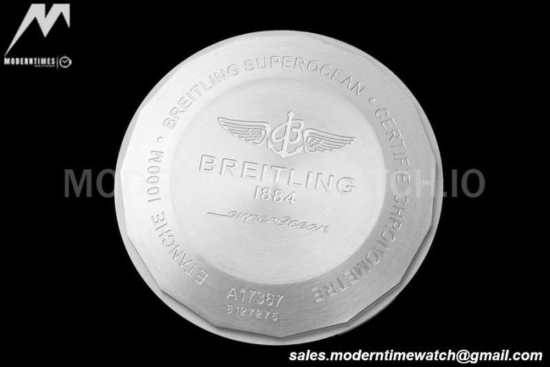 Breitling - Superocean 44mm SS/RU Blue BLSF A2824