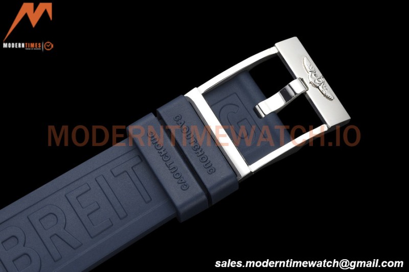 Breitling - Superocean 44mm SS/RU Blue BLSF A2824