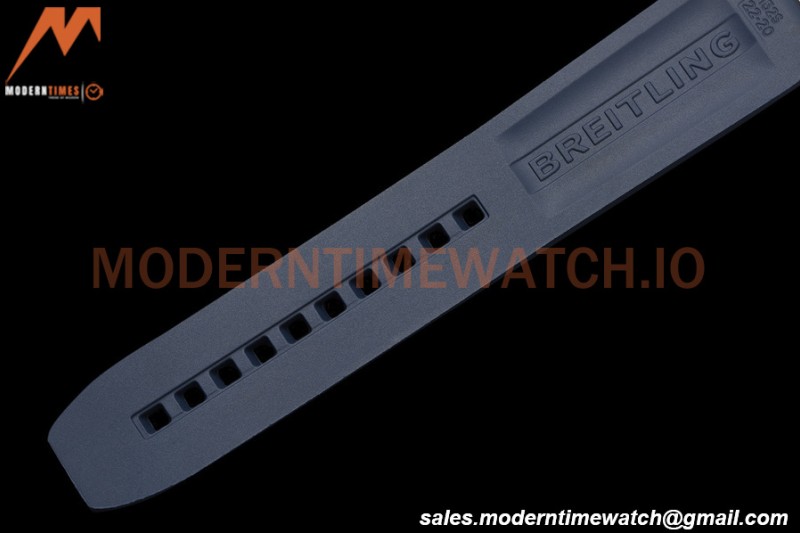 Breitling - Superocean 44mm SS/RU White BLSF A2824