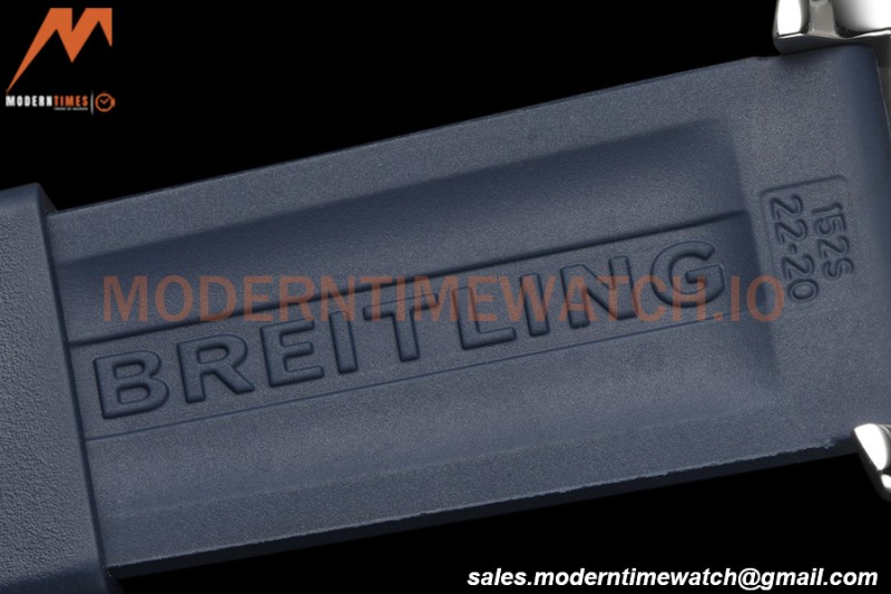 Breitling - Superocean 44mm SS/RU White BLSF A2824