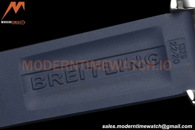 Breitling - Superocean 44mm SS/RU White BLSF A2824