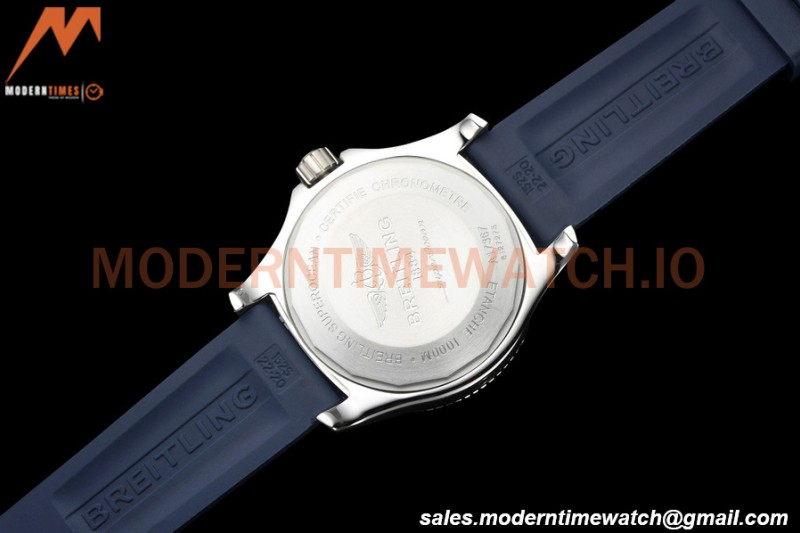 Breitling - Superocean 44mm SS/RU White BLSF A2824