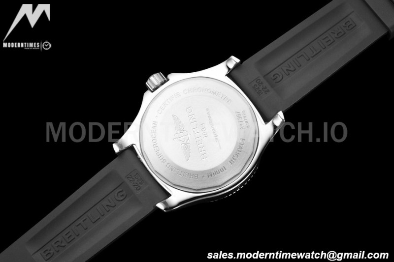 Breitling - Superocean 44mm SS/RU Yellow BLSF A2824