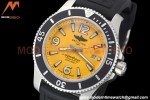 Breitling - Superocean 44mm SS/RU Yellow BLSF A2824