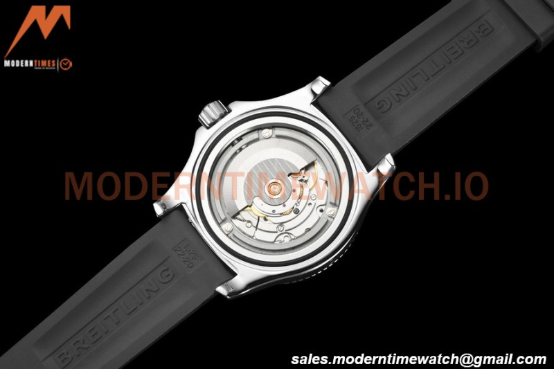 Breitling - Superocean 44mm SS/RU Yellow BLSF A2824