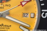 Breitling - Superocean 44mm SS/RU Yellow BLSF A2824