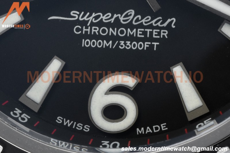 Breitling - Superocean Ironman 44mm SS/RU Black BLSF A2824