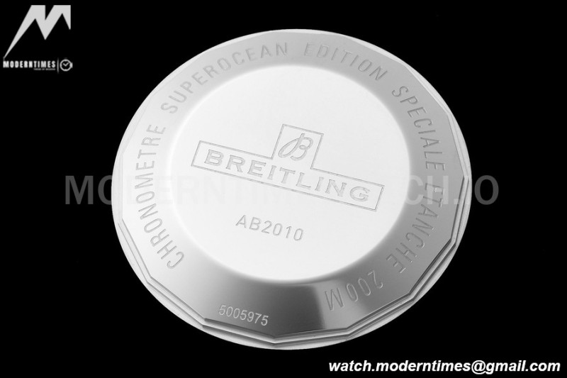 Breitling - Superocean Heritage B20 Automatic 42mm SS/RU Green BLSF A2824