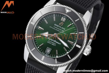 Breitling - Superocean Heritage B20 Automatic 42mm SS/RU Green BLSF A2824