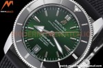 Breitling - Superocean Heritage B20 Automatic 42mm SS/RU Green BLSF A2824