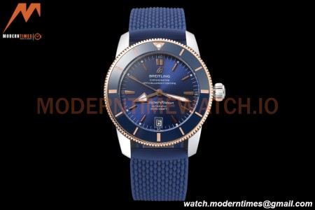 Breitling - Superocean Heritage B20 Automatic 42mm RG/SS/RU Blue BLSF A2824