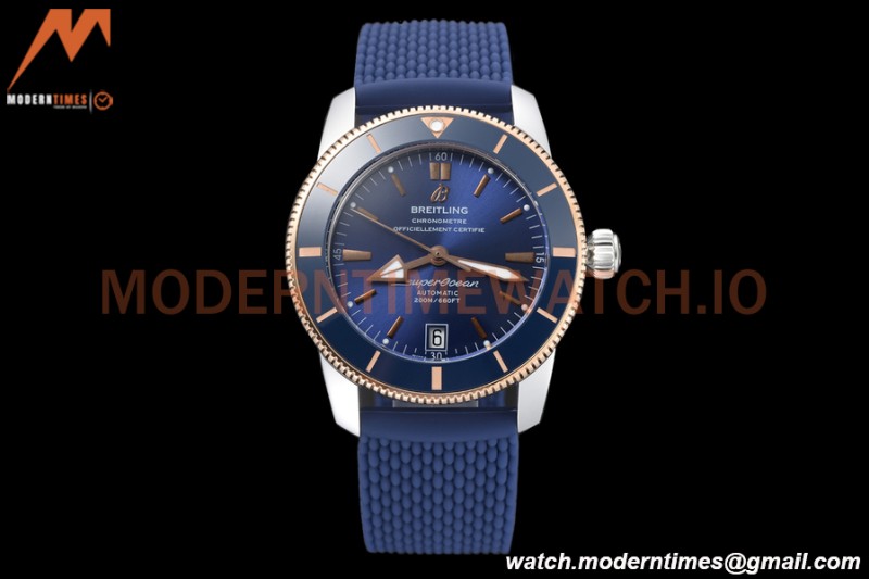 Breitling - Superocean Heritage B20 Automatic 42mm RG/SS/RU Blue BLSF A2824