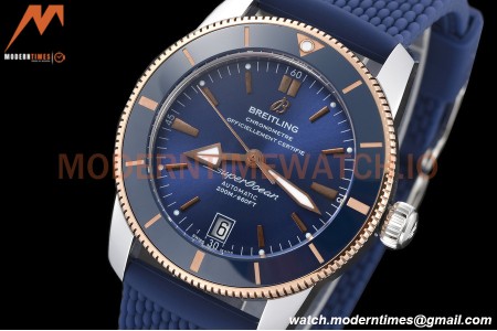 Breitling - Superocean Heritage B20 Automatic 42mm RG/SS/RU Blue BLSF A2824