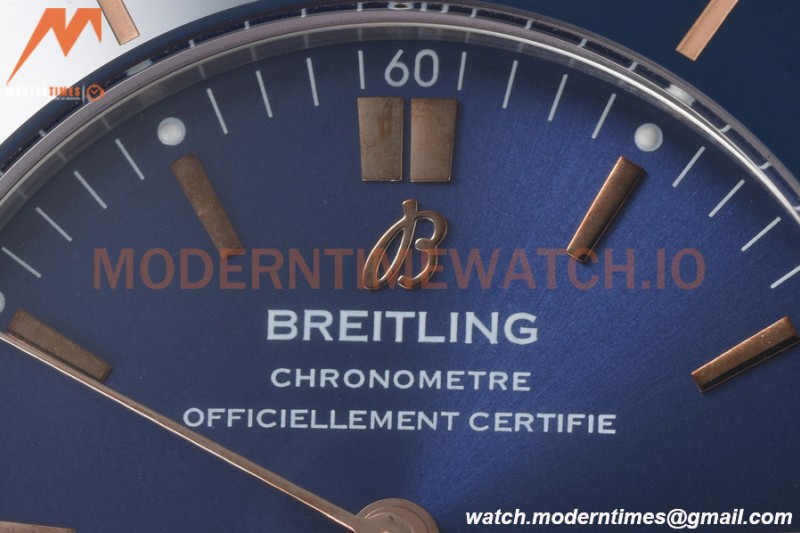 Breitling - Superocean Heritage B20 Automatic 42mm RG/SS/RU Blue BLSF A2824