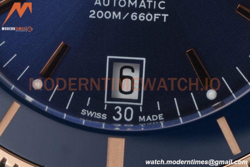 Breitling - Superocean Heritage B20 Automatic 42mm RG/SS/RU Blue BLSF A2824