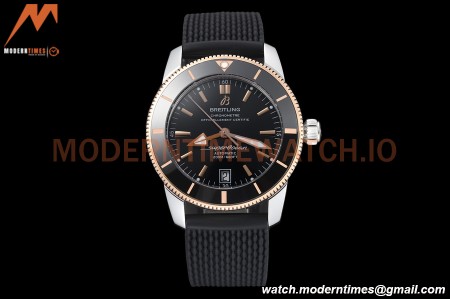 Breitling - Superocean Heritage B20 Automatic 42mm RG/SS/RU Black BLSF A2824