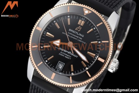 Breitling - Superocean Heritage B20 Automatic 42mm RG/SS/RU Black BLSF A2824