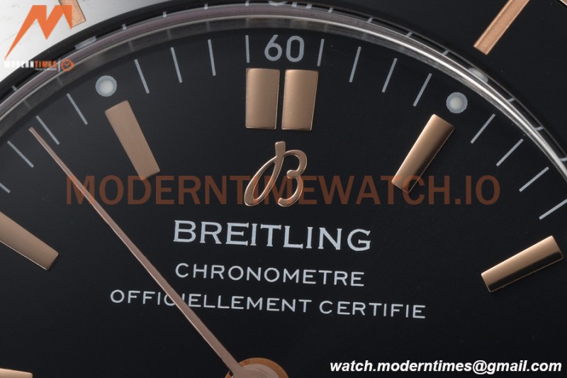 Breitling - Superocean Heritage B20 Automatic 42mm RG/SS/RU Black BLSF A2824