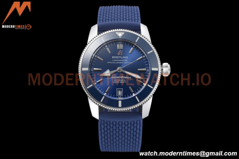 Breitling - Superocean Heritage B20 Automatic 42mm SS/RU Blue BLSF A2824