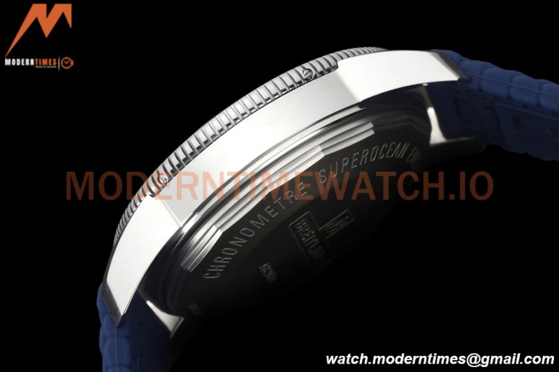 Breitling - Superocean Heritage B20 Automatic 42mm SS/RU Blue BLSF A2824