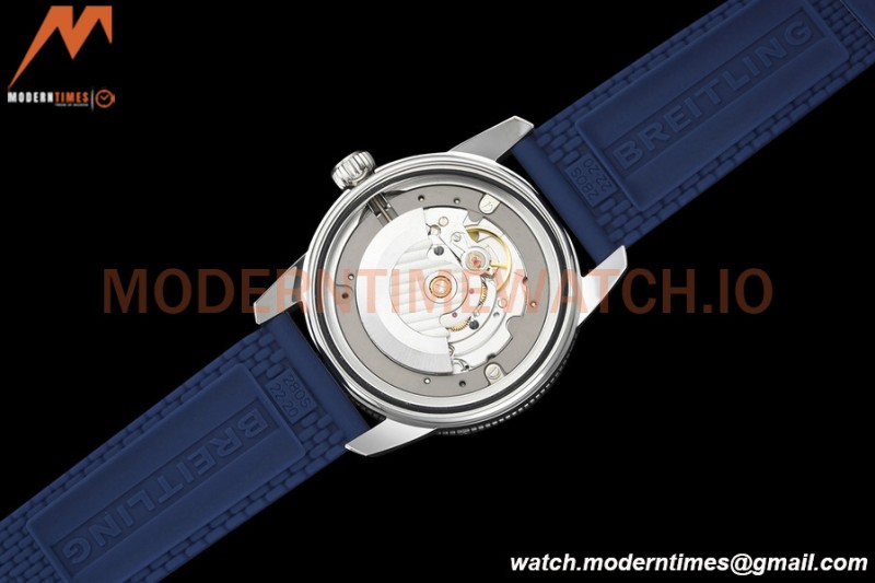 Breitling - Superocean Heritage B20 Automatic 42mm SS/RU Blue BLSF A2824