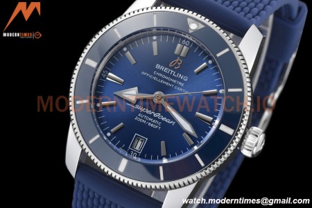 Breitling - Superocean Heritage B20 Automatic 42mm SS/RU Blue BLSF A2824