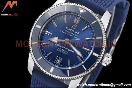 Breitling - Superocean Heritage B20 Automatic 42mm SS/RU Blue BLSF A2824