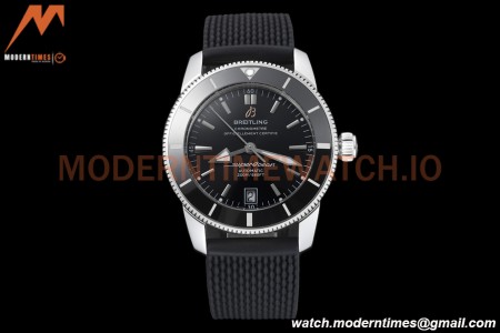 Breitling - Superocean Heritage B20 Automatic 42mm SS/RU Black BLSF A2824