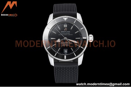 Breitling - Superocean Heritage B20 Automatic 42mm SS/RU Black BLSF A2824
