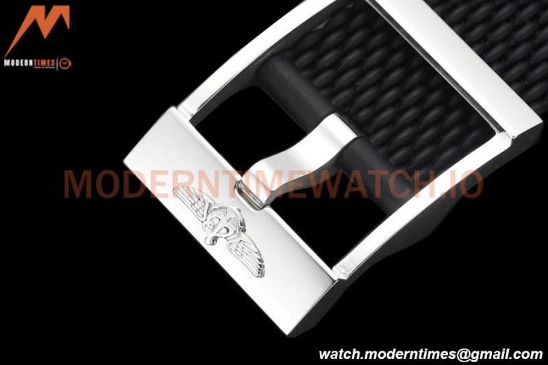 Breitling - Superocean Heritage B20 Automatic 42mm SS/RU Black BLSF A2824