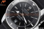 Breitling - Superocean Heritage B20 Automatic 42mm SS/RU Black BLSF A2824