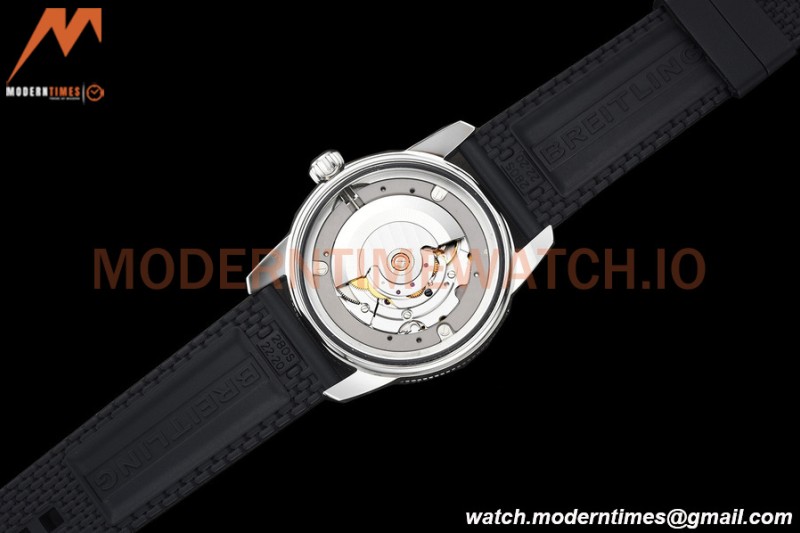 Breitling - Superocean Heritage B20 Automatic 42mm SS/RU Black BLSF A2824