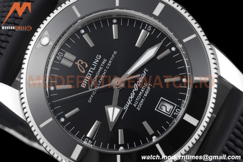 Breitling - Superocean Heritage B20 Automatic 42mm SS/RU Black BLSF A2824