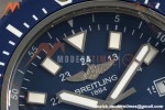 Breitling - Superocean Special 44mm Ceramic SS/SS Blue/Stk TF V2 A2824