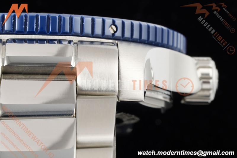 Breitling - Superocean Special 44mm Ceramic SS/SS Blue/Stk TF V2 A2824