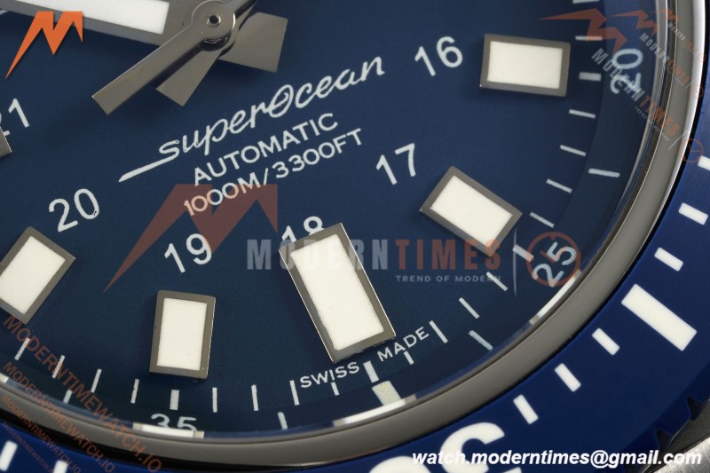 Breitling - Superocean Special 44mm Ceramic SS/SS Blue/Stk TF V2 A2824