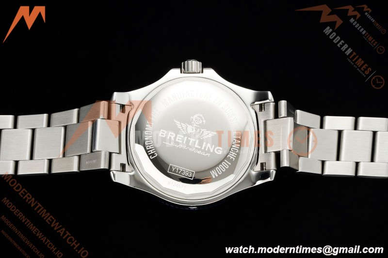 Breitling - Superocean Special 44mm Ceramic SS/SS Blue/Stk TF V2 A2824