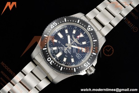 Breitling - Superocean Special 44mm Ceramic SS/SS Blk/Stk TF V2 A2824 | 브라이틀링 - 슈퍼오션 스페셜 44mm 세라믹 SS/SS 블랙/스틸 TF V2 A2824