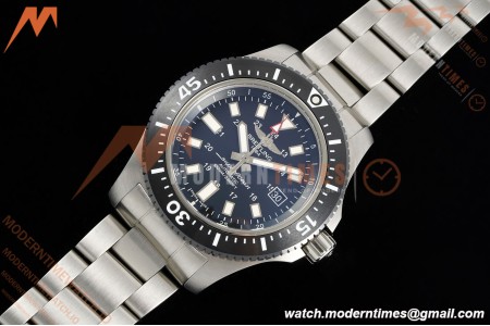 Breitling - Superocean Special 44mm Ceramic SS/SS Blk/Stk TF V2 A2824