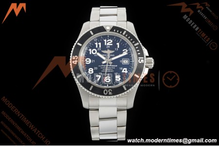 Breitling - Superocean Special 44mm Ceramic SS/SS Blk/Num TF V2 A2824