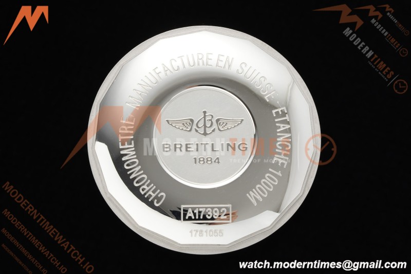 Breitling - Superocean Special 44mm Ceramic SS/SS Blk/Num TF V2 A2824 | 브라이틀링 - 슈퍼오션 스페셜 44mm 세라믹 SS/SS 블랙/넘버 TF V2 A2824