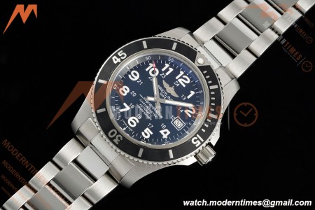 Breitling - Superocean Special 44mm Ceramic SS/SS Blk/Num TF V2 A2824 | 브라이틀링 - 슈퍼오션 스페셜 44mm 세라믹 SS/SS 블랙/넘버 TF V2 A2824