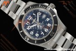 Breitling - Superocean Special 44mm Ceramic SS/SS Blk/Num TF V2 A2824 | 브라이틀링 - 슈퍼오션 스페셜 44mm 세라믹 SS/SS 블랙/넘버 TF V2 A2824