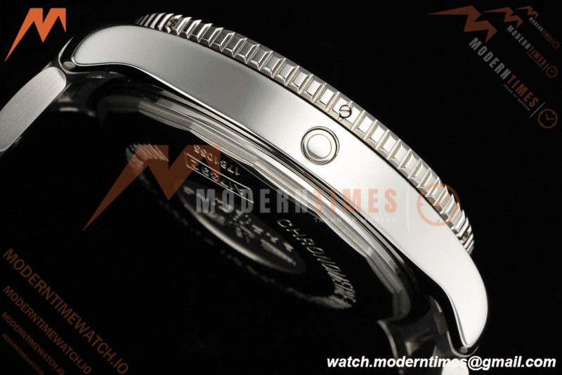 Breitling - Superocean Special 44mm Ceramic SS/SS Blk/Num TF V2 A2824 | 브라이틀링 - 슈퍼오션 스페셜 44mm 세라믹 SS/SS 블랙/넘버 TF V2 A2824