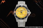 Breitling - Superocean Special 44mm Ceramic SS/SS Yelw/Stk/Num TF V2 A2824