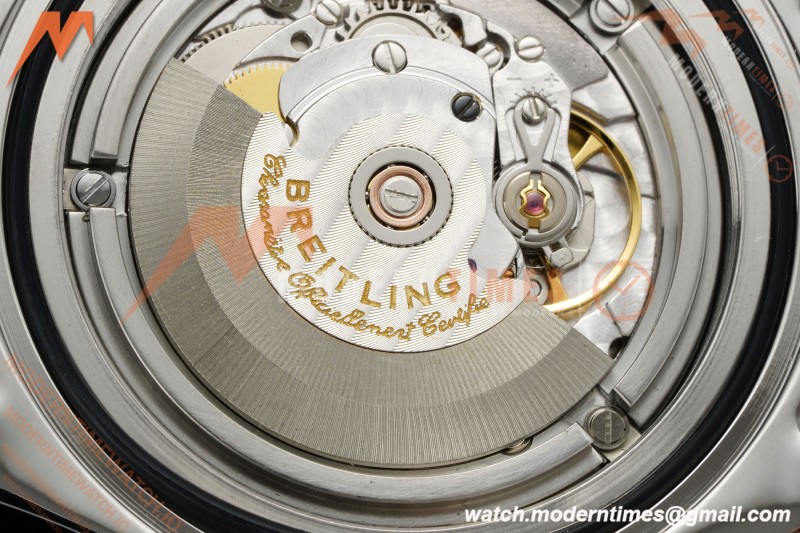 Breitling - Superocean Special 44mm Ceramic SS/SS Yelw/Stk/Num TF V2 A2824