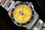 Breitling - Superocean Special 44mm Ceramic SS/SS Yelw/Stk/Num TF V2 A2824