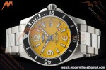 Breitling - Superocean Special 44mm Ceramic SS/SS Yelw/Stk/Num TF V2 A2824